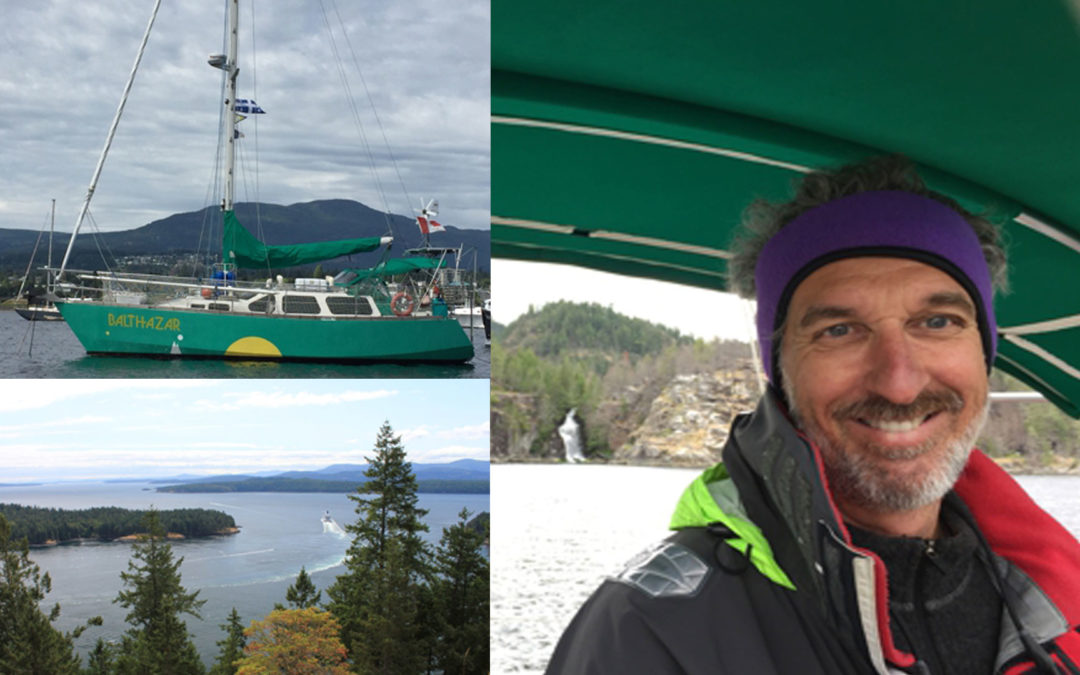 2 février 2022 | Vancouver et ses mouillages par Guy Lavoie et Claire Roberge du voilier Balthazar