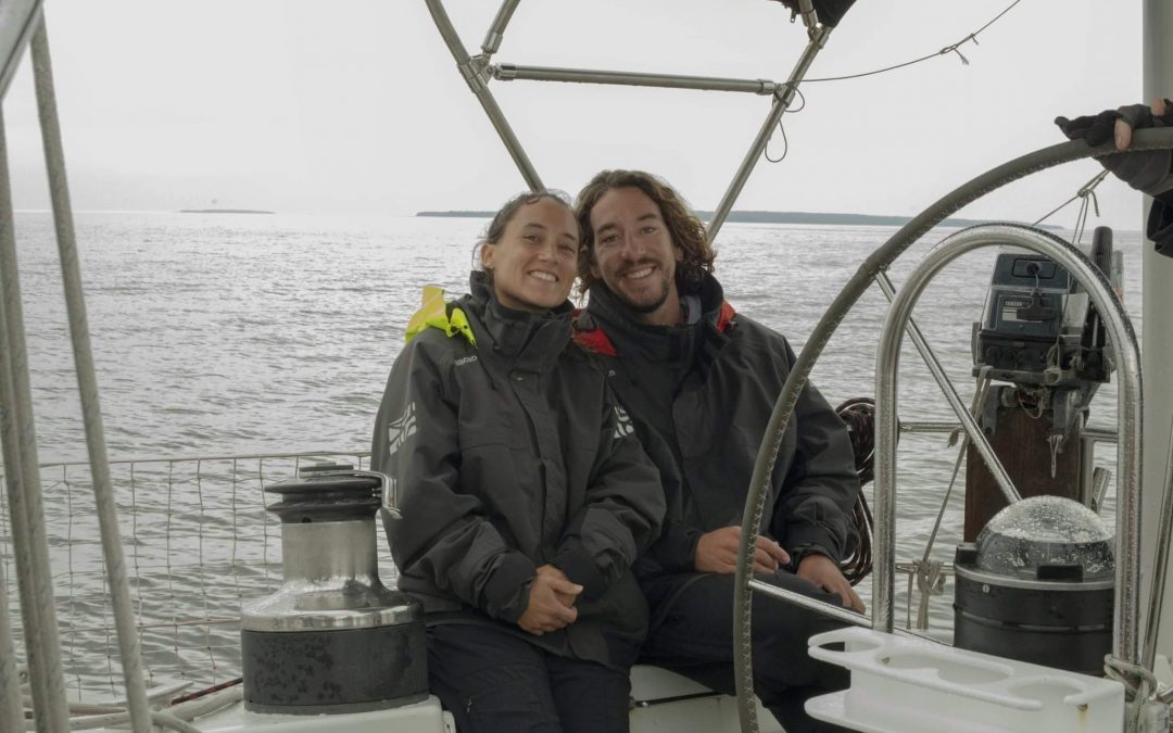 11 janvier 2023|15000 milles océaniques de Tahiti à Québec par Chloé et Axel.