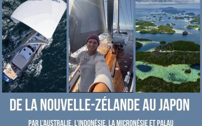 Mercredi 16 septembre 2026 | De la Nouvelle Zélande jusqu&rsquo;au Japon en passant par l’Indonésie et la Micronésie | Par Justin Bourgeois