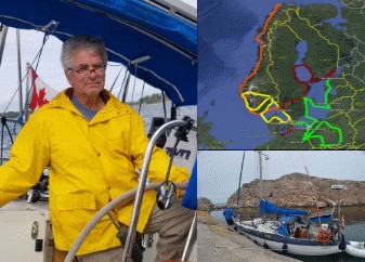 03 février 2027 | 5 ans sur les mers du Nord de la mer Baltique à la mer Norvégienne | par Serge Paul