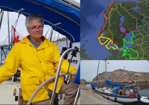 03 février 2027 | 5 ans sur les mers du Nord de la mer Baltique à la mer Norvégienne | par Serge Paul